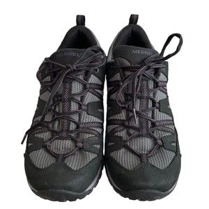 Women's Merrell Siren Sport 3 Hiking Shoes Sneaker Black  / Blackberry Size 11